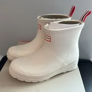 Hunter | Shoes | Hunter Play Short Sherpa Insulated White